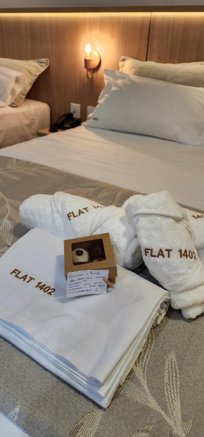 Hotel Flat Maravilhoso Na Praia - Ilusion