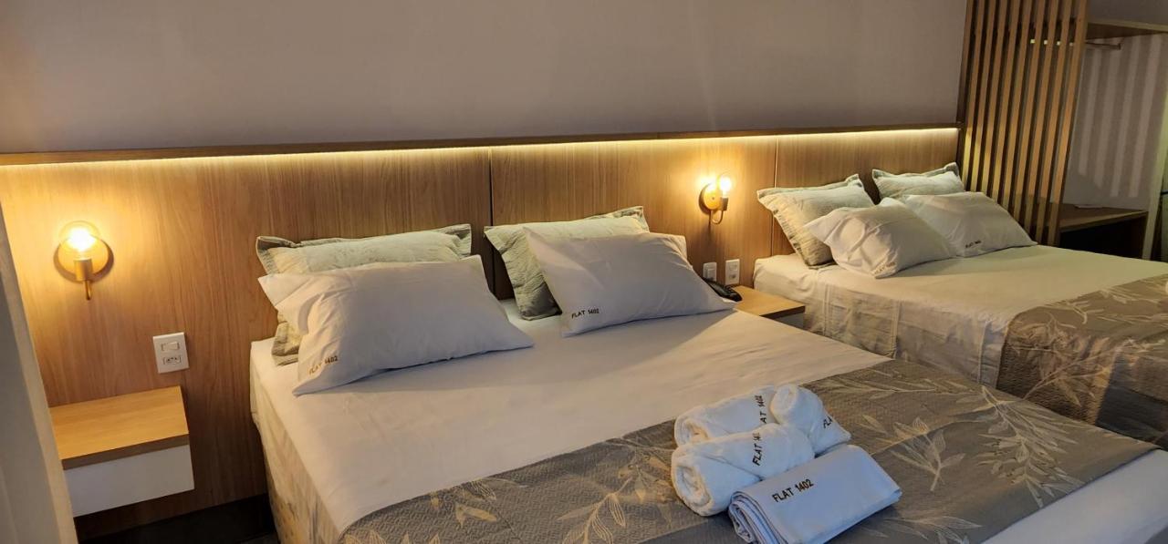 Flat Maravilhoso Na Praia - Ilusion Hotel 4*
