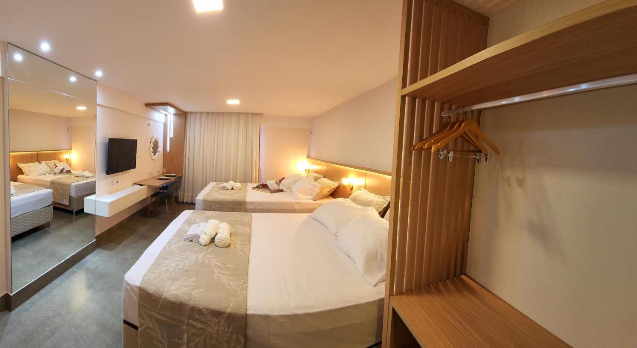 Hotel Flat Maravilhoso Na Praia - Ilusion Natal