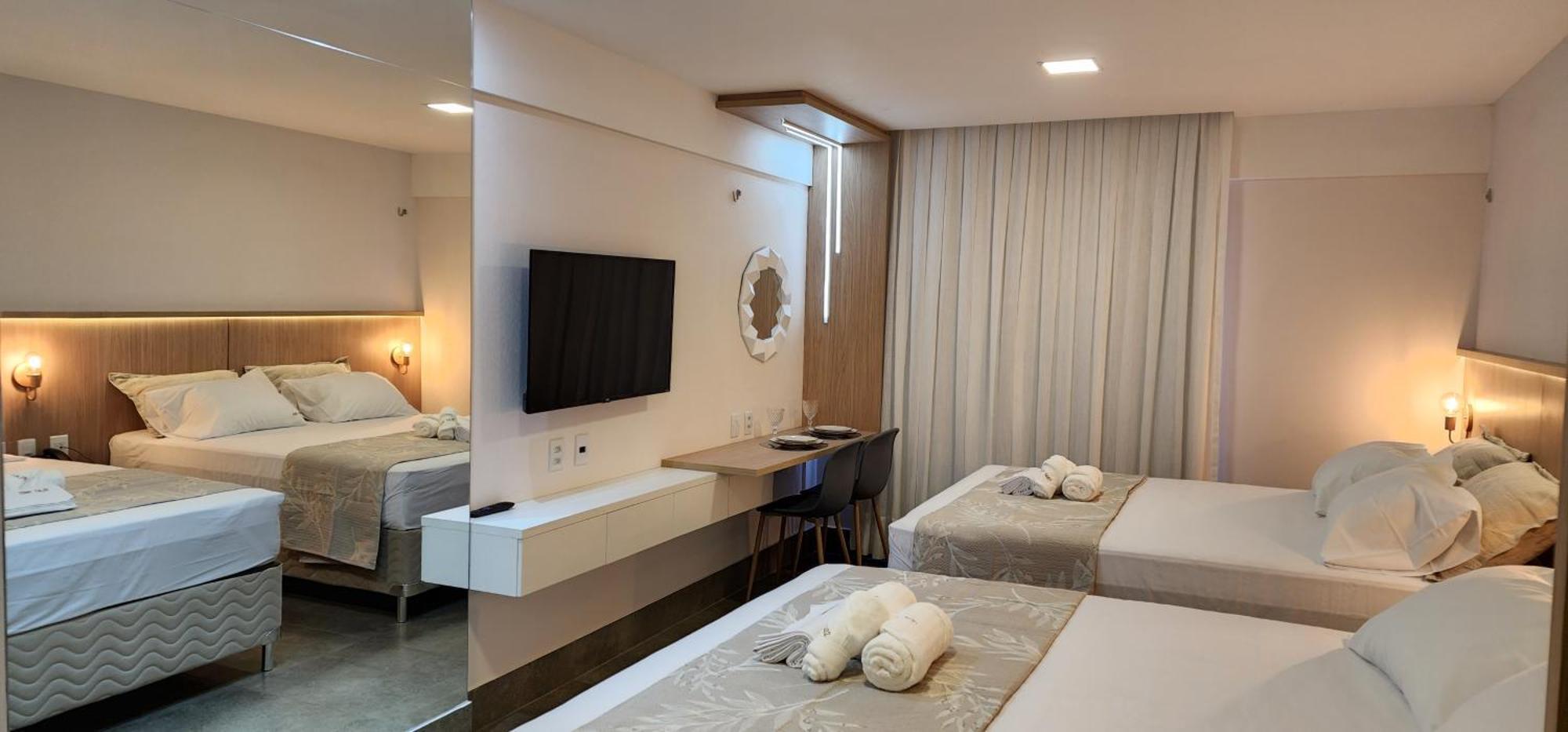 Flat Maravilhoso Na Praia - Ilusion